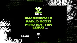 BITE RECORDS : Phase Fatale, Pablo Bozzi, Mind Matter & more