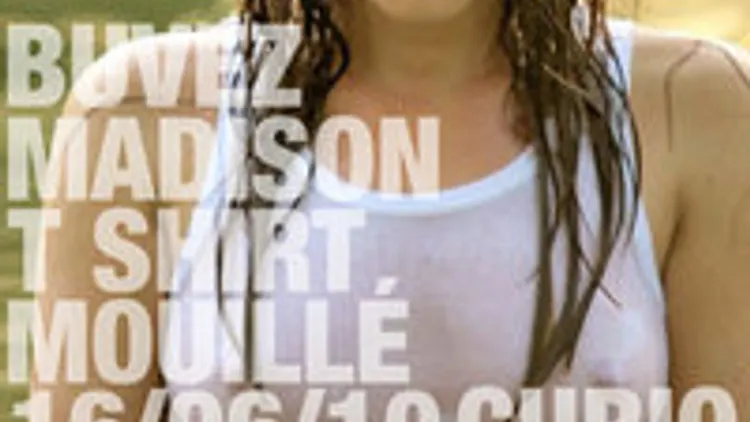 Buvez Madison T-Shirt Mouillé