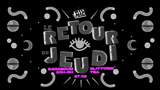 Mic Mac présente : Le Retour du Jeudi w/ Glittoris & guest TBA