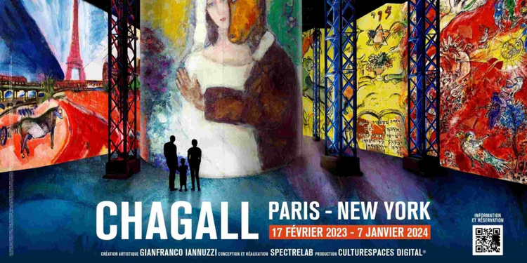 Chagall, Paris-New York