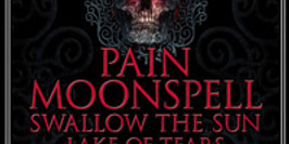 Pain + Moonspell + Swallow the Sun + Lake of Tears + Scar of The Sun