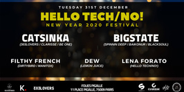 Hello Tech/No! - New Year 2020 Festival (Non Stop 15 Hours)