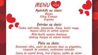 Soirée St-Valentin Dimanche 14 février au Cuba Compagnie restaurant Paris Bastille