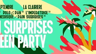 Pain Surprises Green Party w/ Jacques - Polo & Pan - L'Impératrice (dj) Le Tournedisque