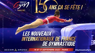 Nouveaux Internationaux de France de Gymnastique 2023
