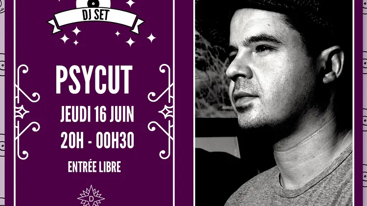 Psycut aux platines du demory
