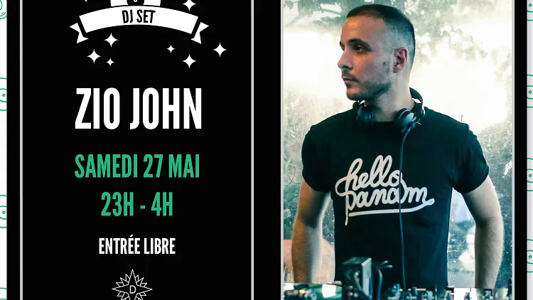 ZIO JOHN aux platines