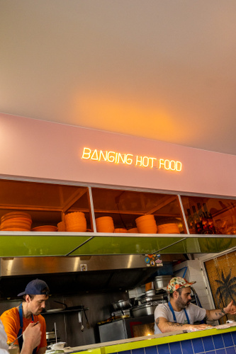 Bang Bang Restaurant Paris