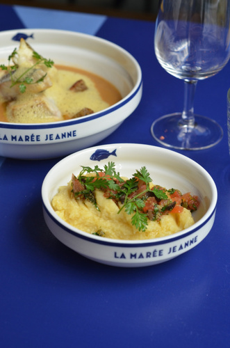La Marée Jeanne Restaurant Paris