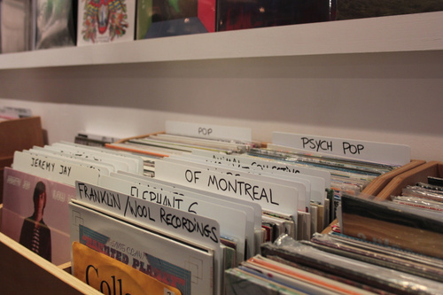 L'International Records Shop Paris