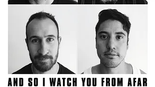 AND SO I WATCH YOU FROM AFAR + MYLETS en concert