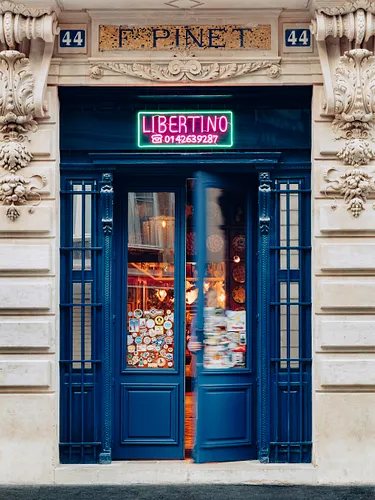 Libertino Restaurant Paris
