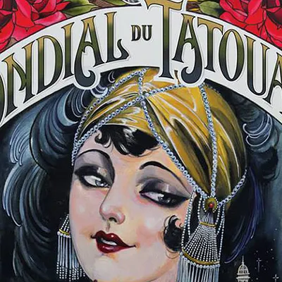 Le Mondial du Tatouage  fait toujours couler autant d'encre !