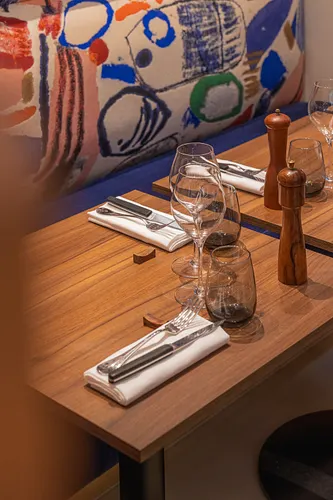 Table Penja Restaurant Paris