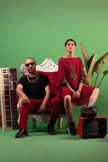 Deena Abdelwahed Jbal Rrsas Live Set + AÏTA MON AMOUR