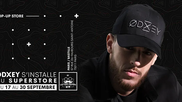 ODXEY s'installe au SuperStore by la Fine Equipe
