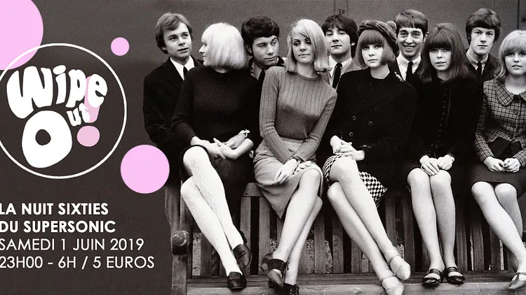 Wipe Out! 60s Party du Supersonic