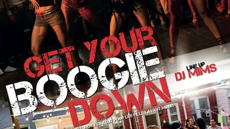 Get Your Boogie Down - Part 1 - Extravaganza Party