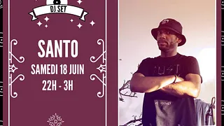 Santo au Bar Demory-Paris