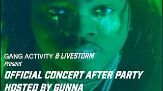 Gunna Officiel After Party Paris