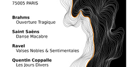 Concert Brahms, Saint-Saëns, Ravel, Coppalle