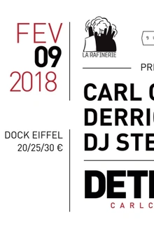 Detroit Love avec Carl Craig, Derrick May et Dj Steaw