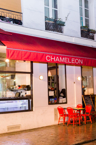 Le Chameleon Restaurant Paris