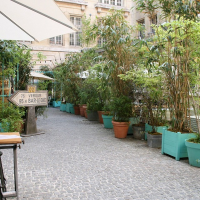 Le Jardin Municipal : apéro bucolique au Crédit Municipal de Paris
