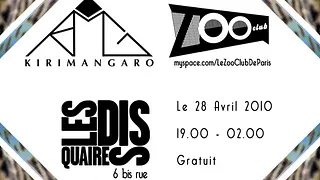Les disquaires invite Kirimangaro et le Zoo Club