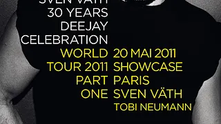 SVEN VÄTH : 30 YEARS DEEJAY CELEBRATION