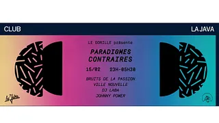 Paradigmes Contraires : Aymard & Gumbo, Ville Nouvelle