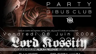 LORD KOSSITY ALBUM RELEASE PARTY
