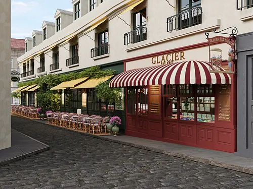 Brasserie des Prés Restaurant Paris