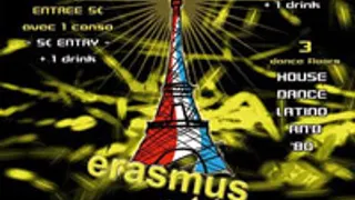 Erasmus by night
