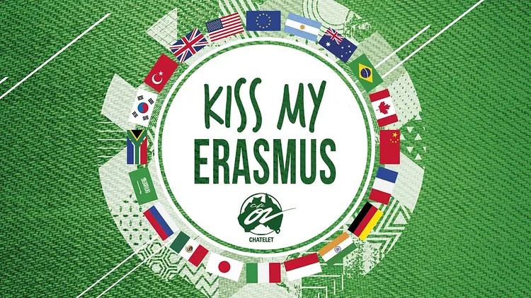 KISS MY ERASMUS @ Café OZ