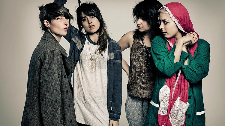 Warpaint en concert