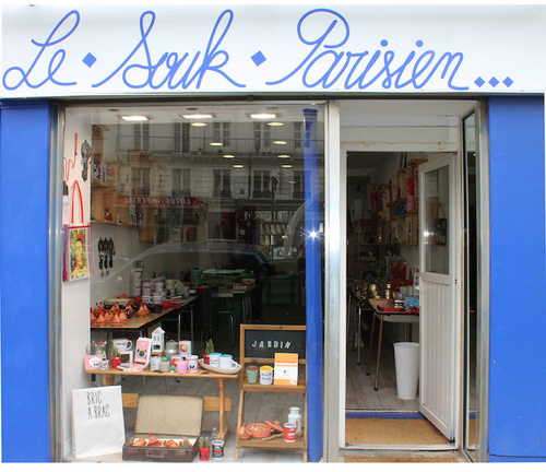 Le Souk Parisien Shop Paris