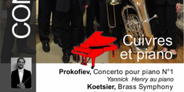 Concert KABrass : Cuivres et Piano