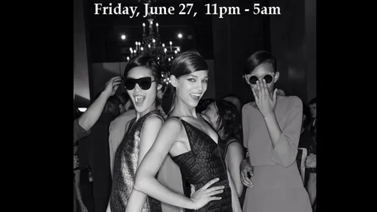 Fashion Week Rock & Roll Party
