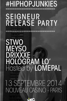 #HipHopJunkies - Stwo, Drixxxé, Meyso, Hologram Lo', topTen