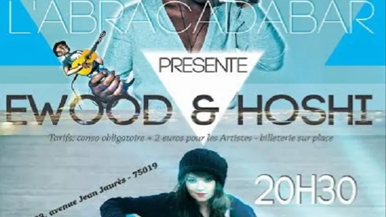 Ewood & Hoshi en concert