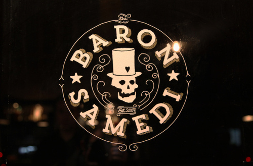 Baron Samedi Bar Paris