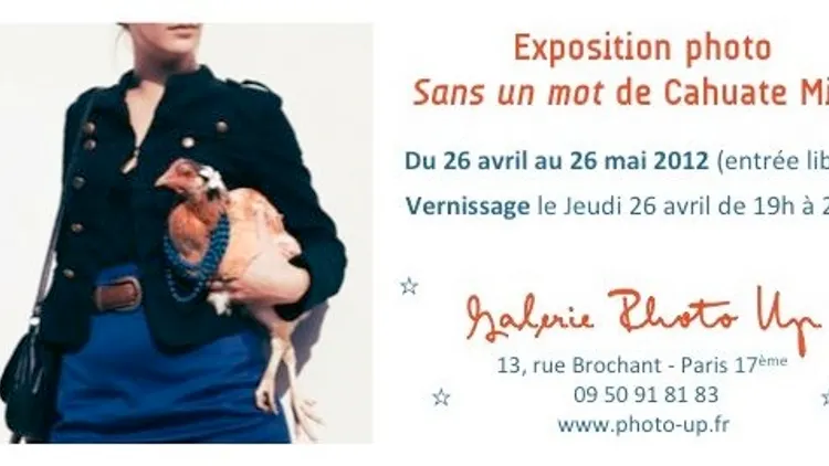 Cahuate Milk expose Sans un mot