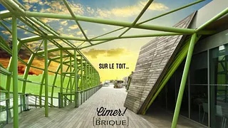 La Brique sur le toit x Cimer!