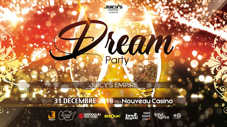 International Dream party new year event