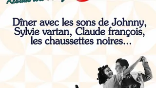dîner yéyé & club au Chalet du Lac