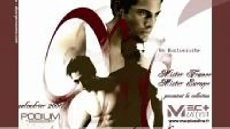 Calendrier Mister France