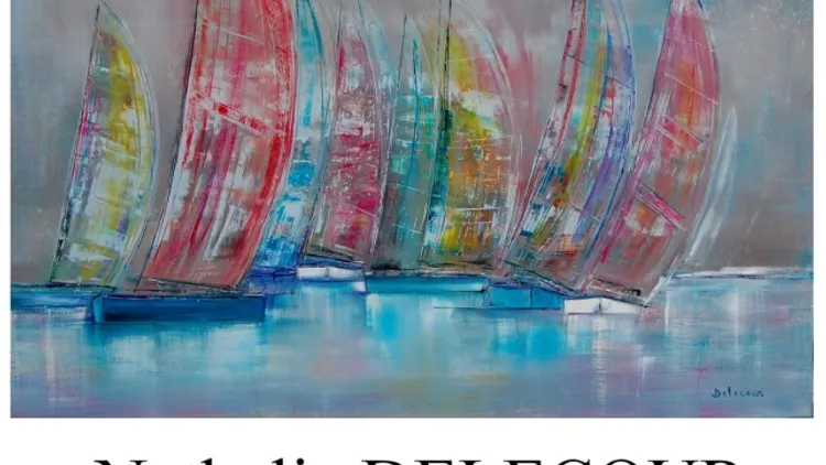 Exposition des oeuvres de Nathalie Delecour