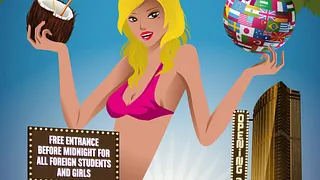 Erasmus Paris : Spring Break Party