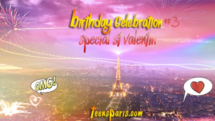 Teens Party Paris - Saint Valentin